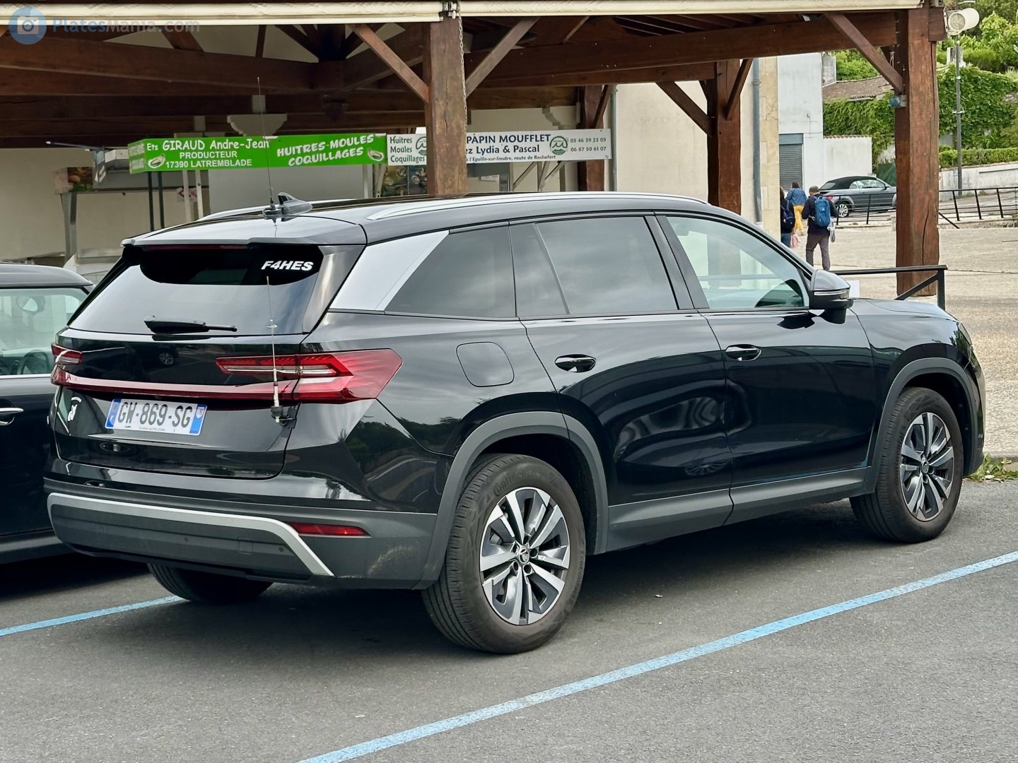 GW-869-SG, Skoda Kodiaq 2nd gen (PS7), 2023–