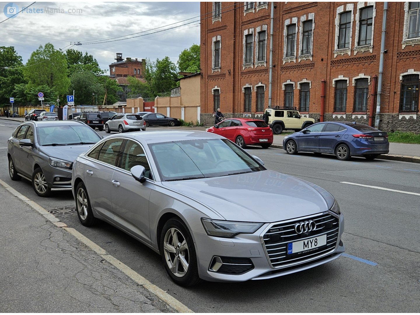 MY8, Audi A6 5th gen Sedan (C8/4K2), 2018–