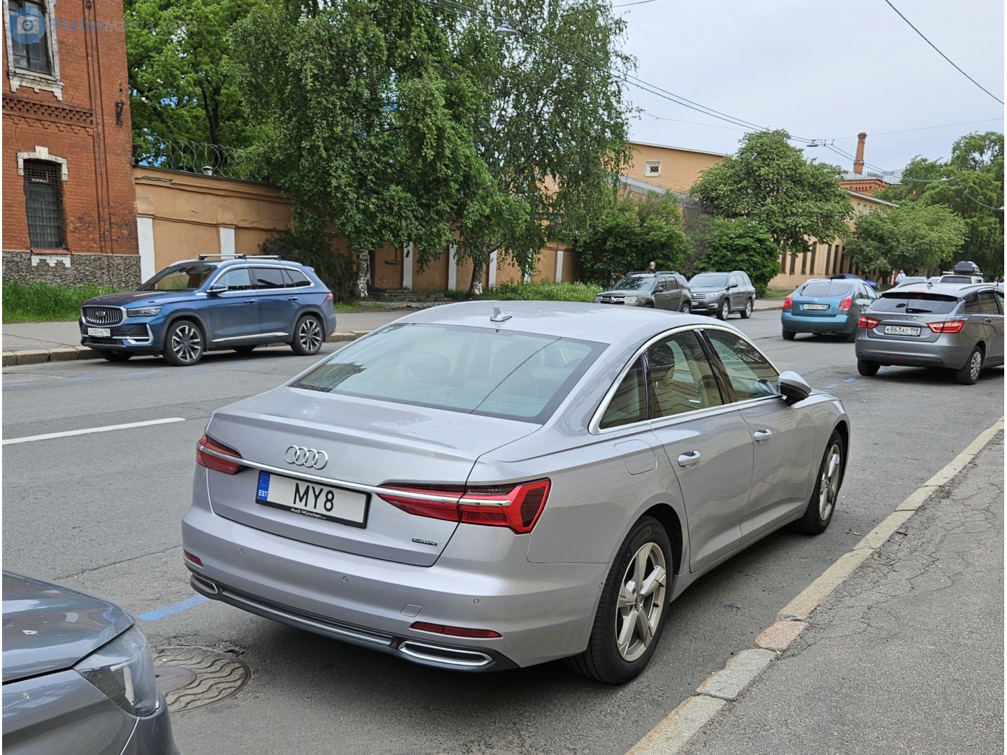 MY8, Audi A6 5th gen Sedan (C8/4K2), 2018–