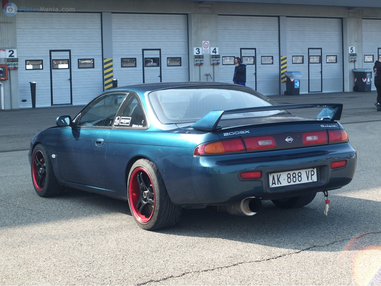 AK 888 VP, Nissan 200SX 3rd gen (S14; Global-market), 1993–1999