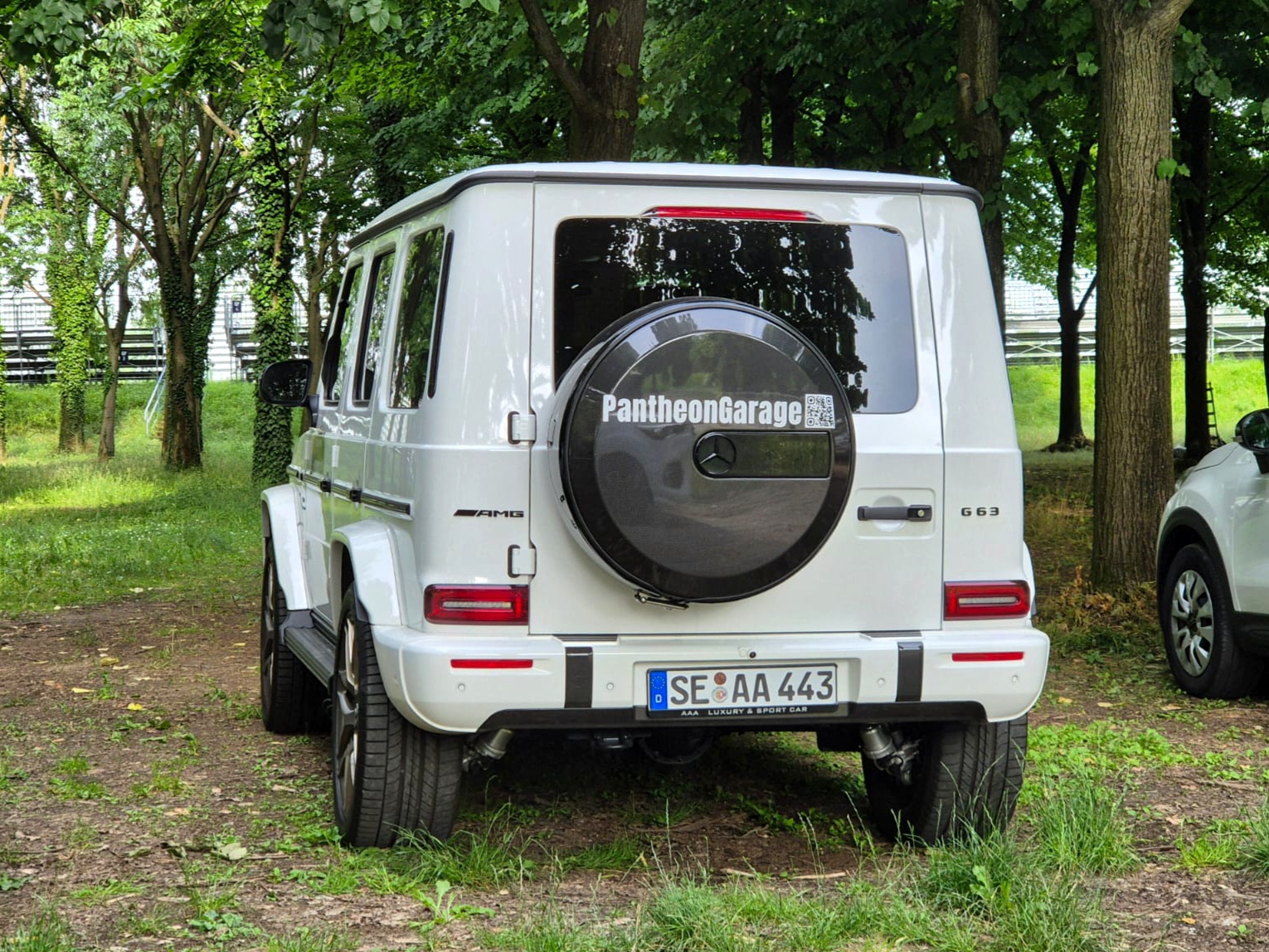 SE AA 443, Mercedes-Benz G-Klasse 2nd gen (W463/W465), 2018­–