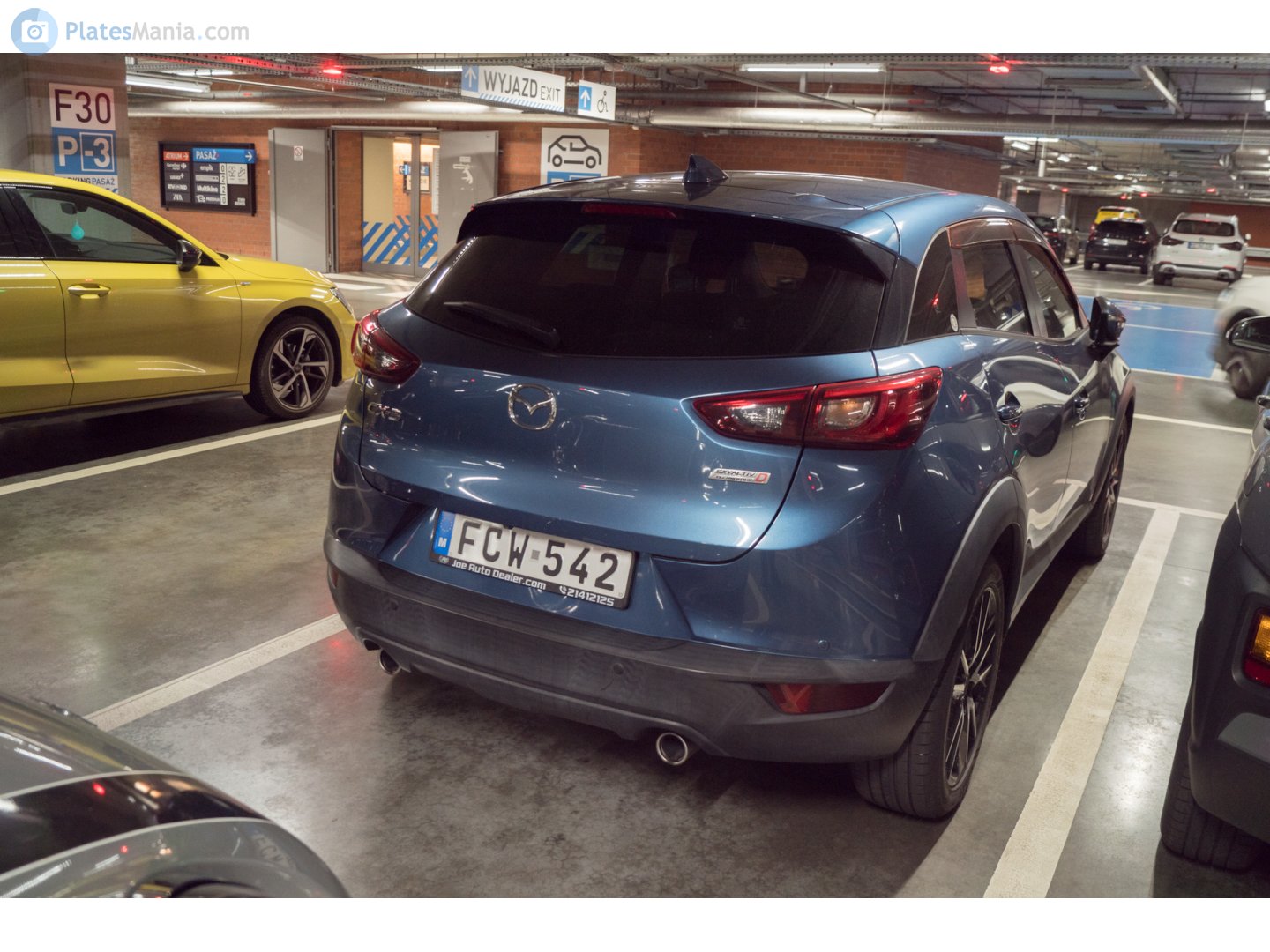 FCW 542, Mazda CX-3 1st gen (DK), 2015–