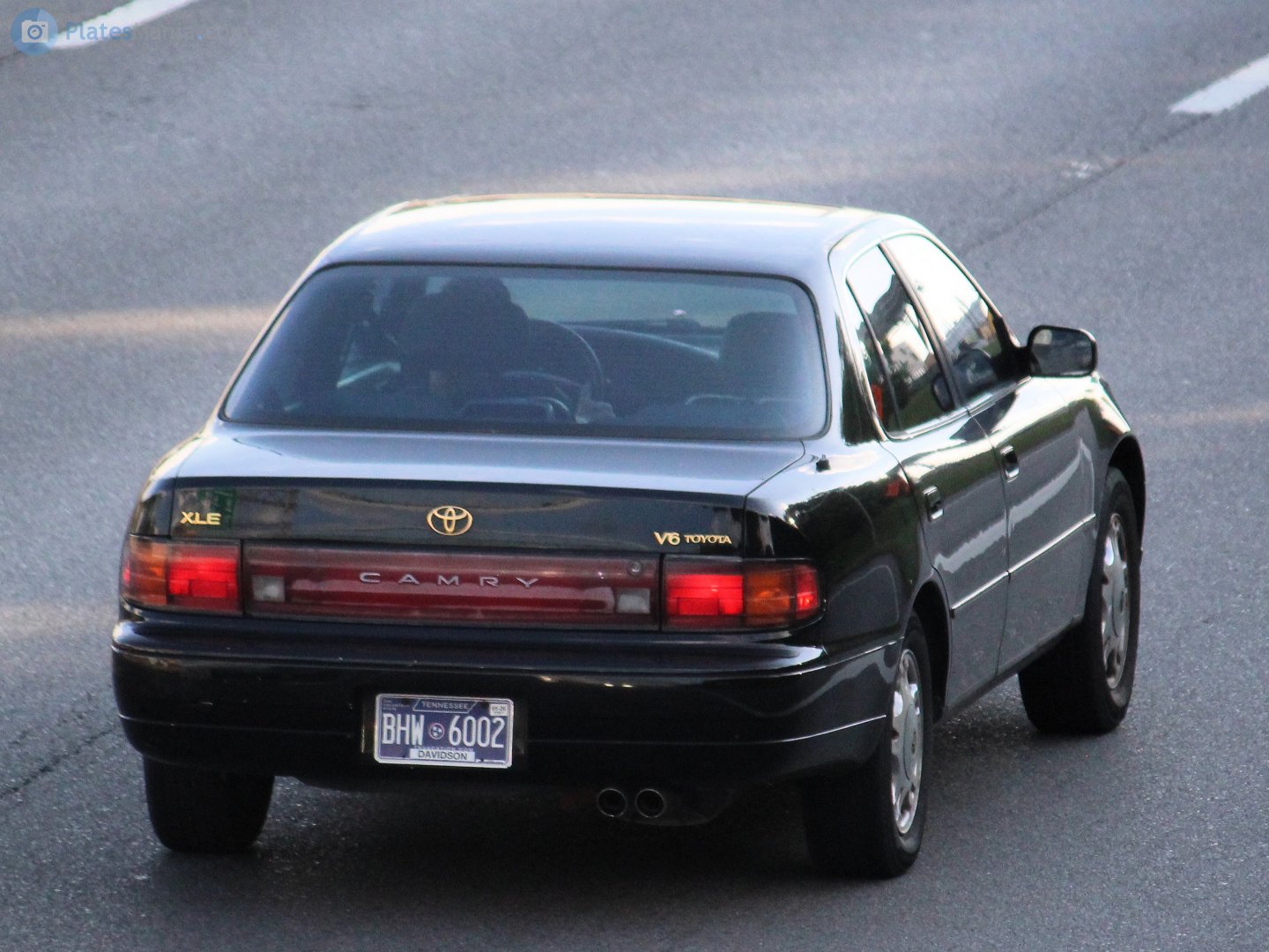 BHW-6002, Toyota Camry 3rd gen Sedan (XV10; Global-market), 1991–1997