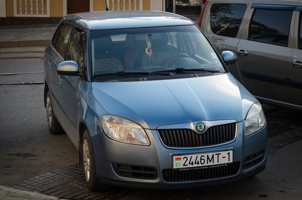 2446 MT-1, Skoda Fabia 2nd gen Combi (5J5/545), 2007–2014