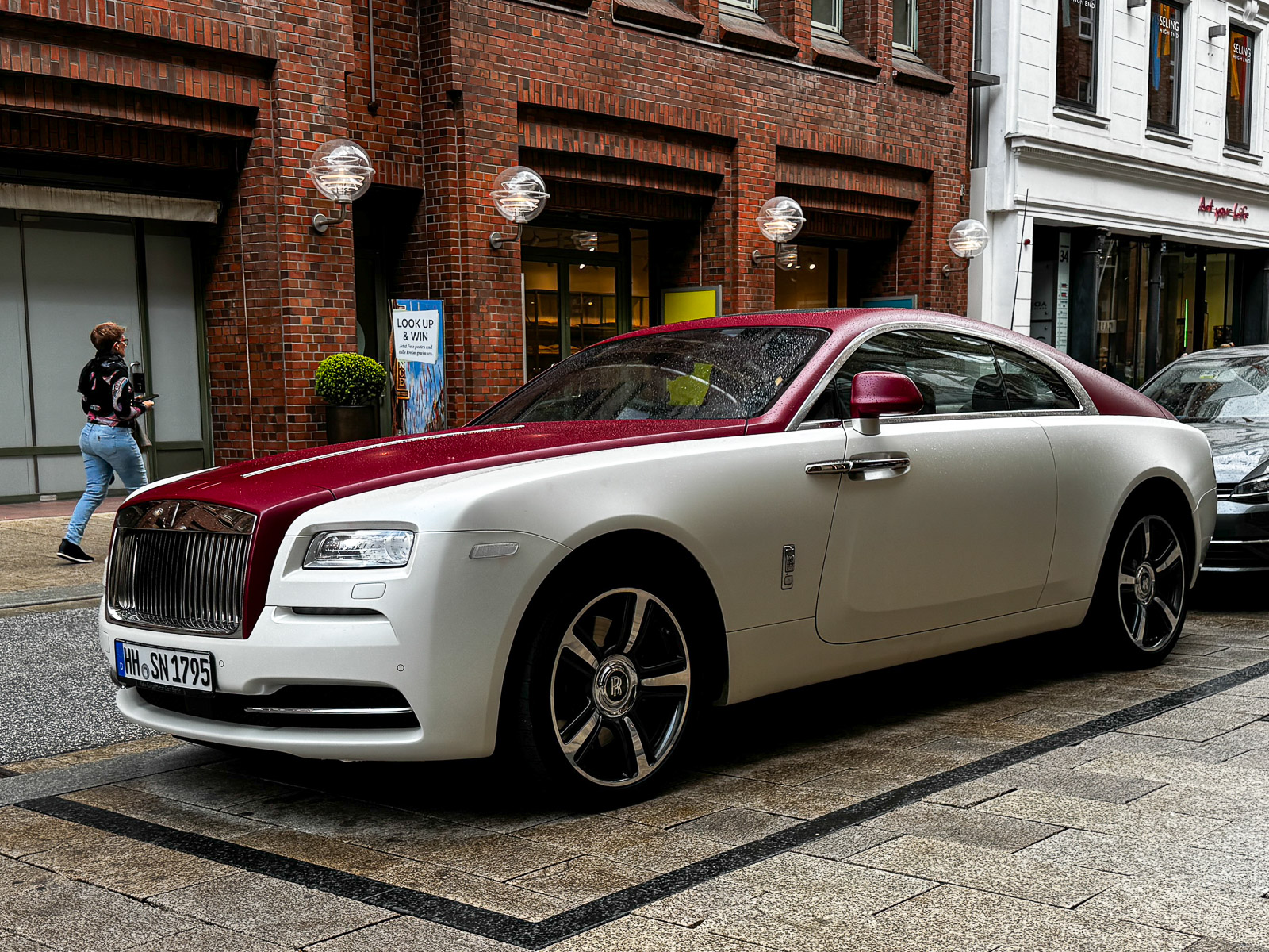 HH SN 1795, Rolls-Royce Wraith 2nd gen (RR5), 2013–2023
