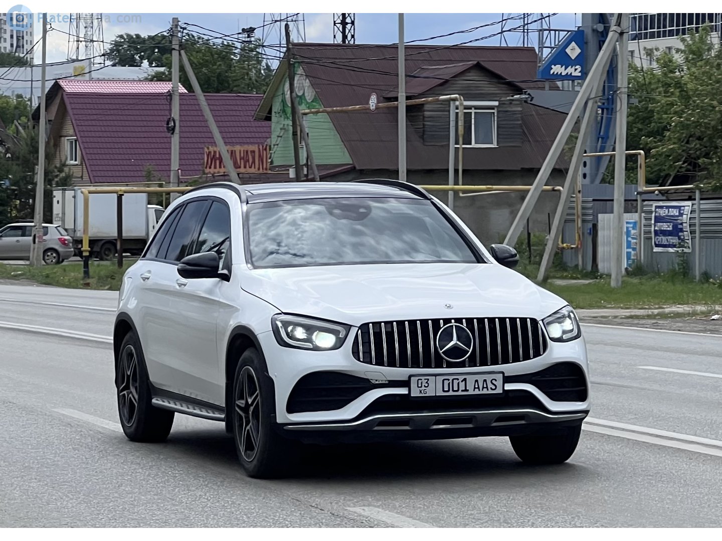 03 001 AAS, Mercedes-Benz GLC-Klasse 1st gen SUV (X253), facelift, 2019–2022