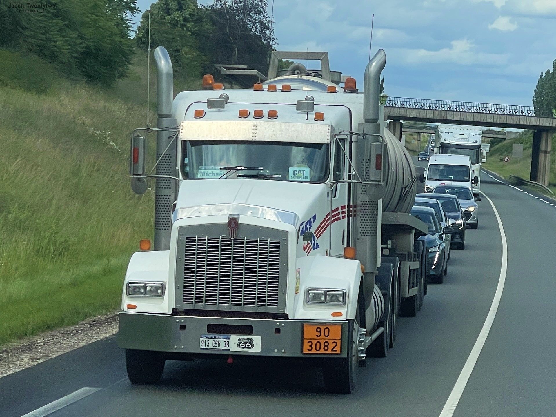 913 CSR 38, Kenworth T800 