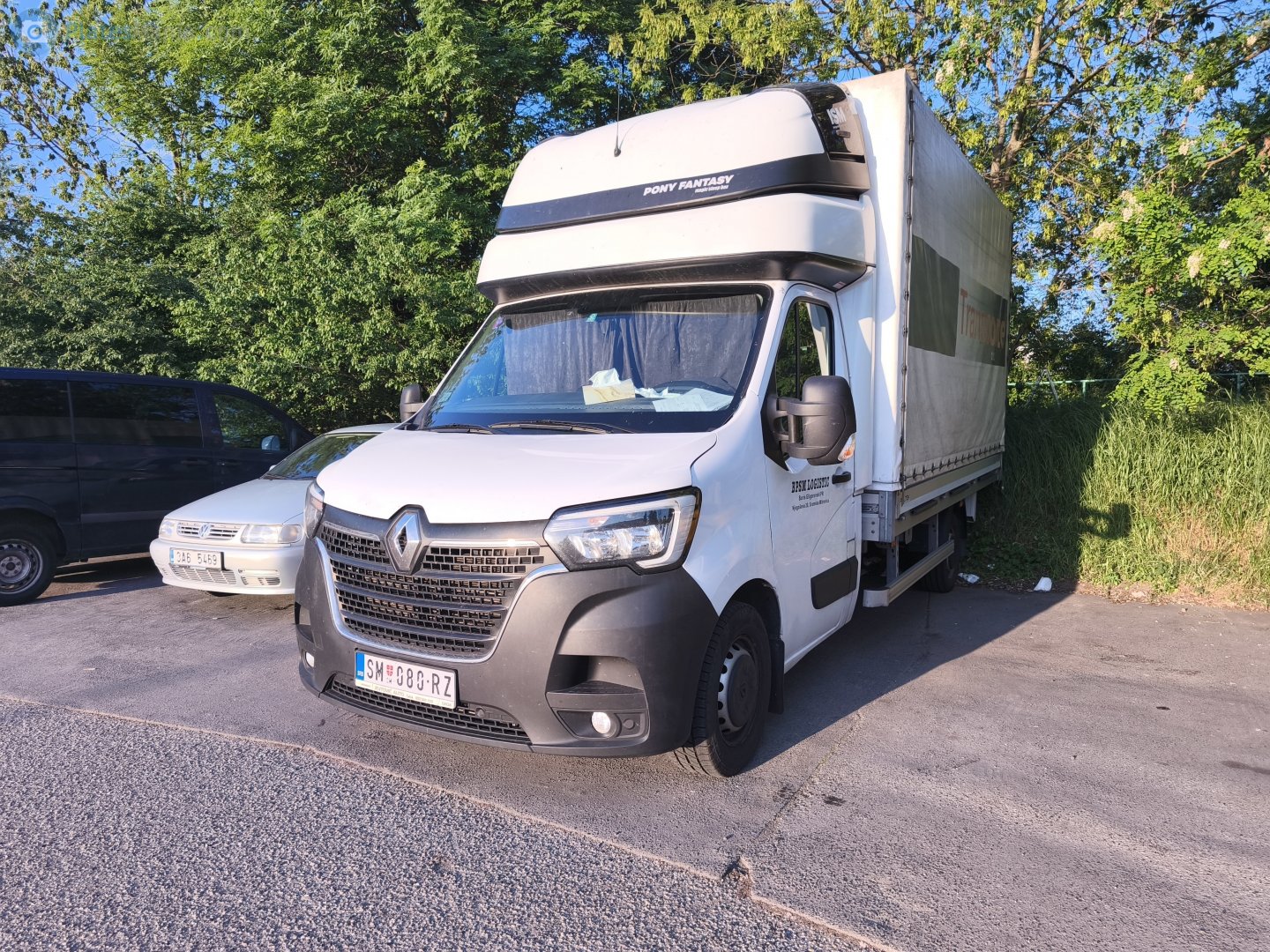 SM 080-RZ, Renault Master 3rd gen Single Cab (J62), facelift, 2019–2024