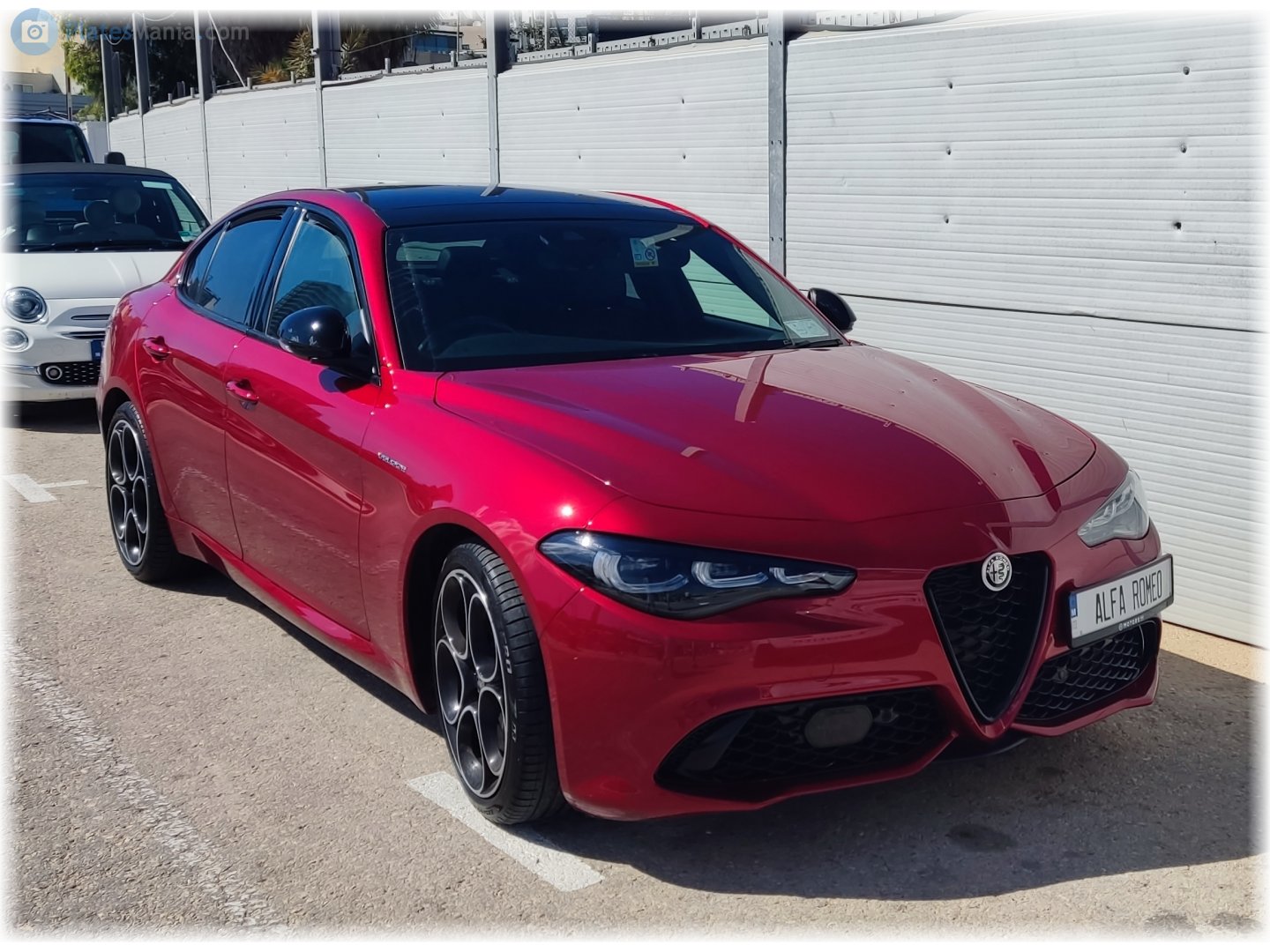 ALFA ROMEO, Alfa Romeo Giulia 2nd gen (952), 2016–