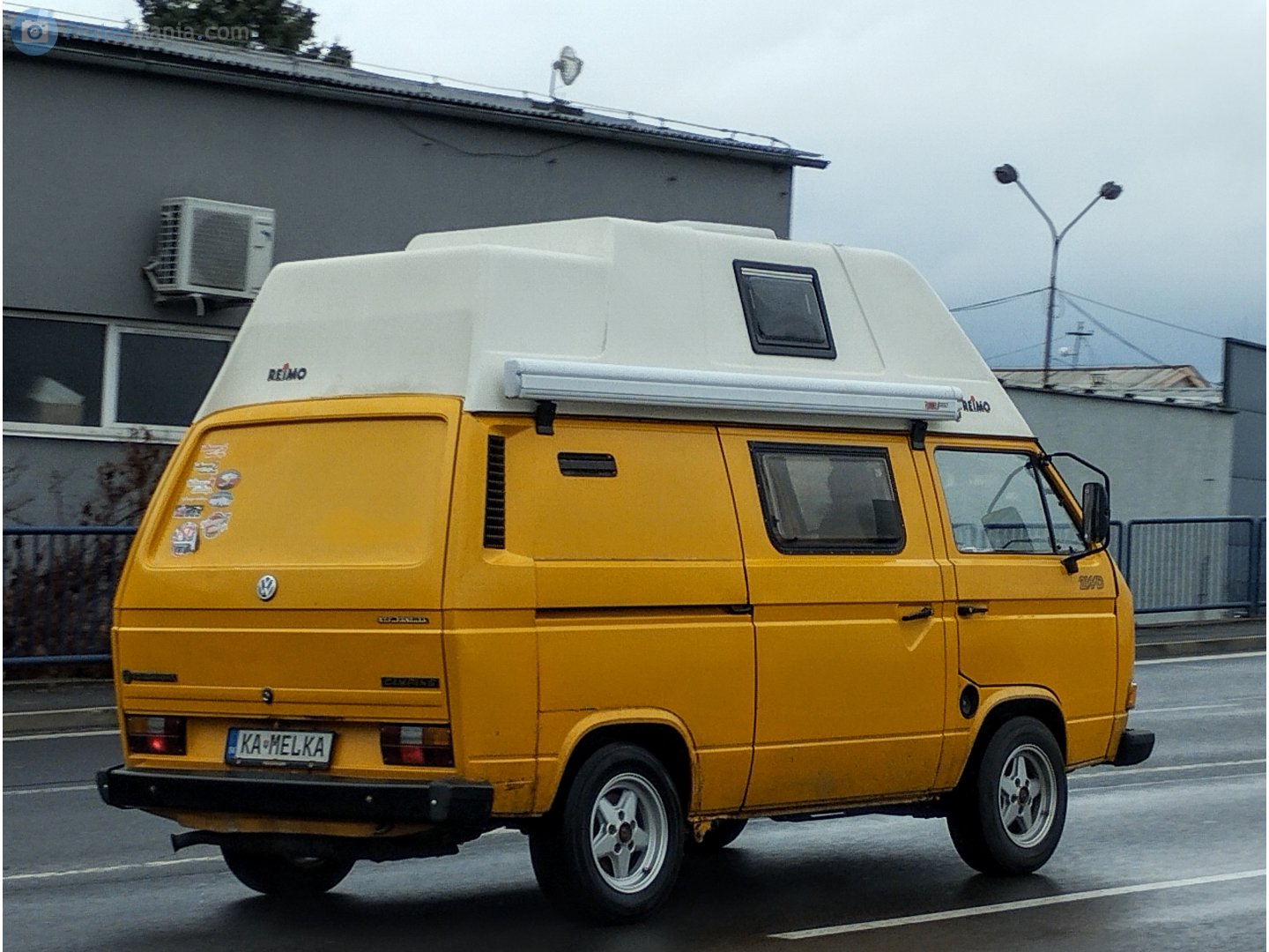 KA-MELKA, Reimo CityVan 