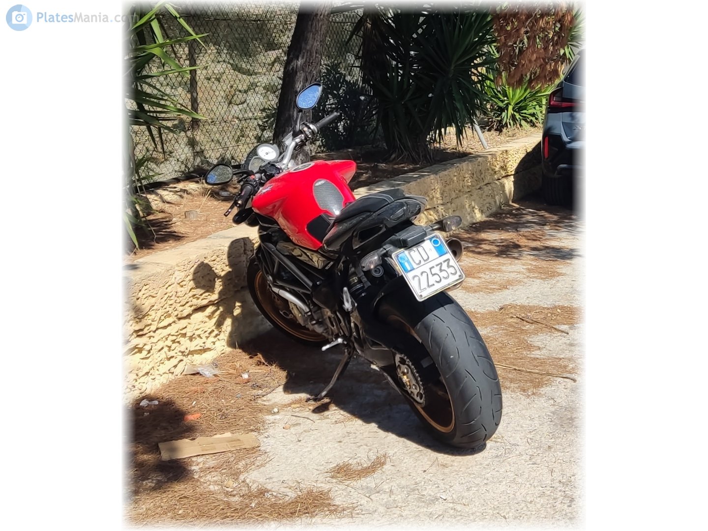 CD 22533, MV Agusta Brutale 1st gen, 2001–2009