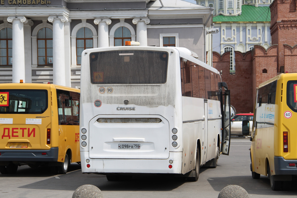 с 098 рв 750, LiAZ 5290/5291 Cruise 1st gen, 2014­–2019