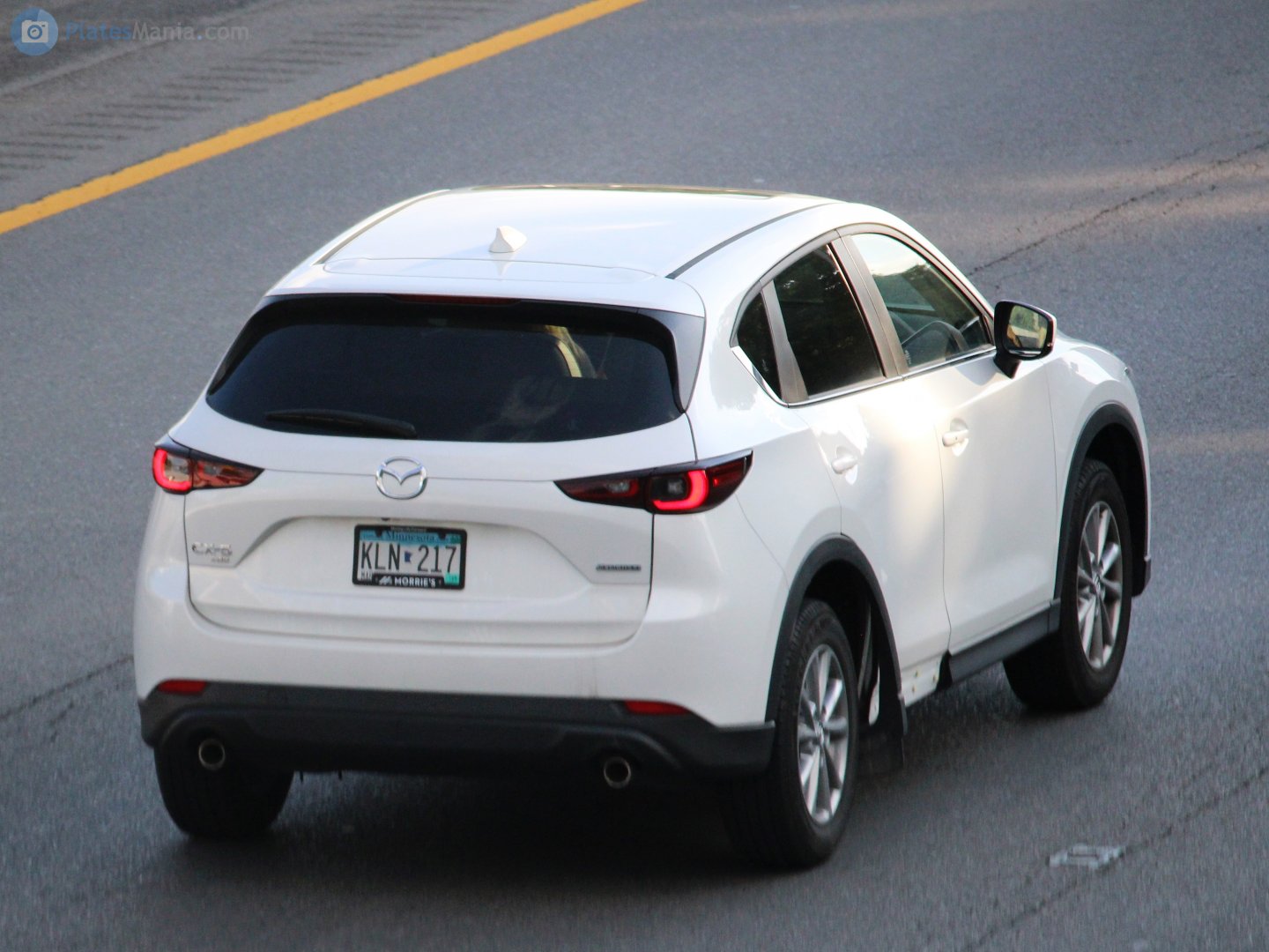 KLN-217, Mazda CX-5 2nd gen (KF), facelift, 2021–