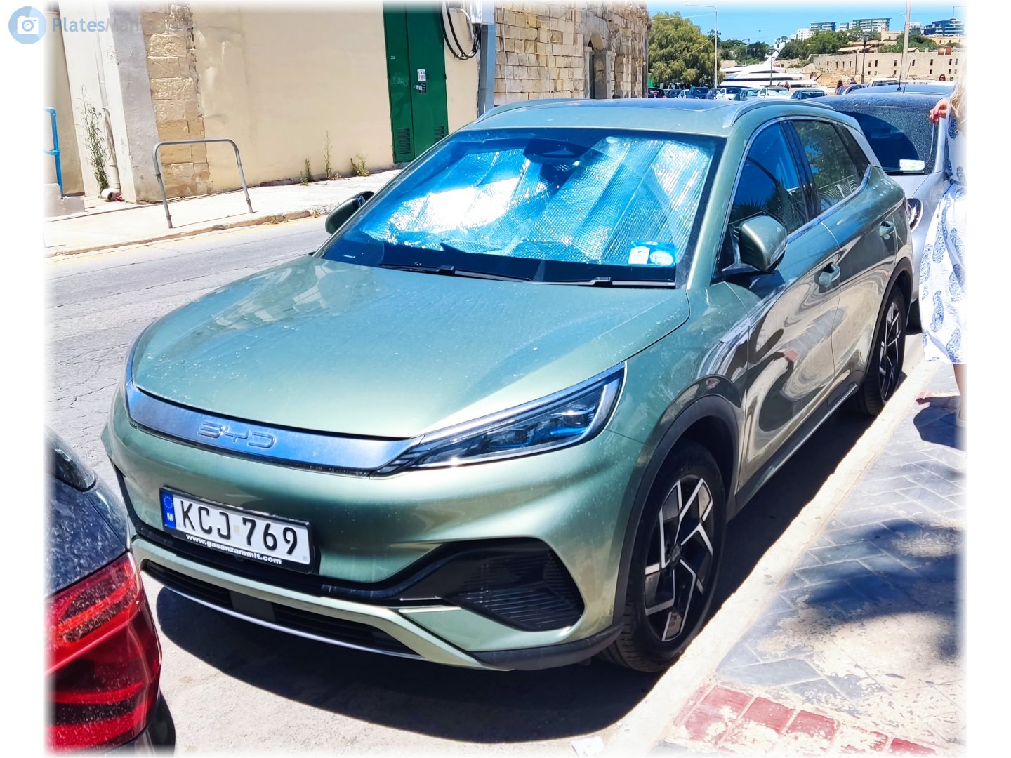 KCJ 769, BYD Atto 3 1st gen (SC2E), 2022–