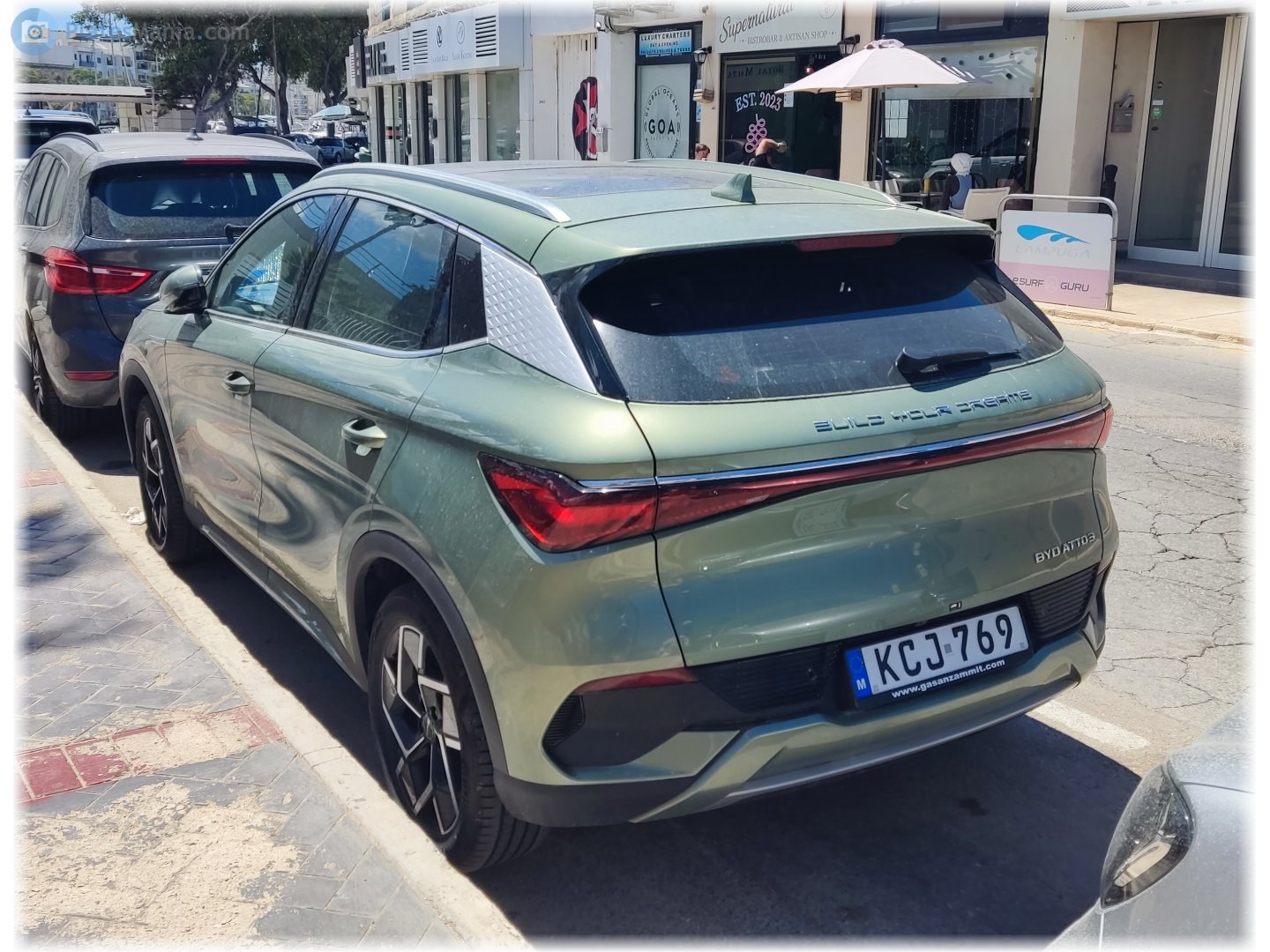 KCJ 769, BYD Atto 3 1st gen (SC2E), 2022–