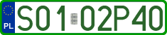 License plates of Poland, Professional plates