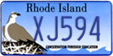 Rhode Island, Specialty plates