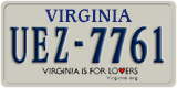 Virginia, ABC-1234