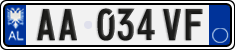 AA 034 VF