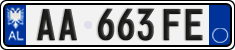 AA 663 FE