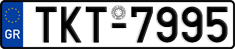 License plate of Greece, Cars