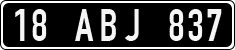 License plate of Turkey, Government and public administrations