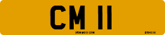 License plate of the United Kingdom, 1903 year system