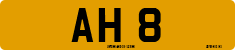 License plate of the United Kingdom, 1903 year system