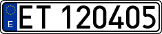License plates of Spain, Official and military plates