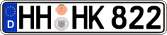 HH HK 822