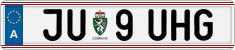 License plate of Austria, Regular plates