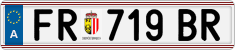 License plate of Austria, Regular plates