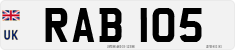 License plate of the United Kingdom, 1932 year system