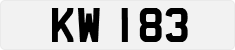 License plate of Cyprus, 1956-1990 - system