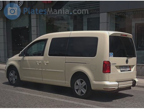 GT 527 Y, Volkswagen Caddy