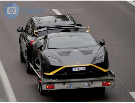 GS-800-RN, Lamborghini Huracán