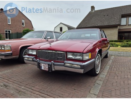 O-AZX-658, Cadillac DeVille