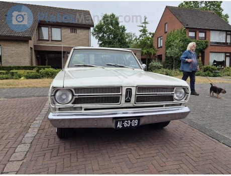 AL-63-09, Plymouth Valiant