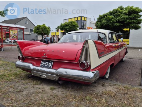 DE-69-15, Plymouth Belvedere