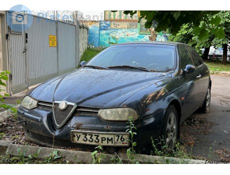 у333рм76, Alfa Romeo 156