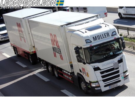 MD 887 LE, Scania R-Series