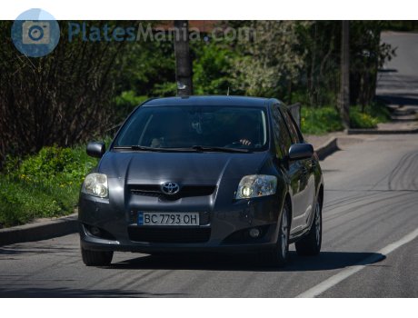 BC 7793 OH, Toyota Auris