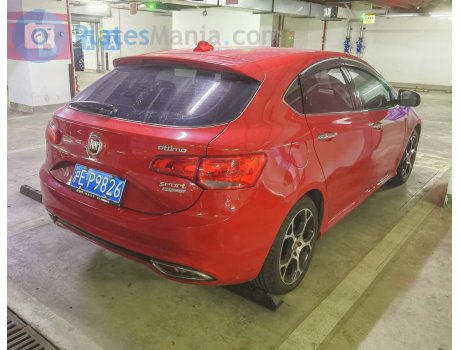 沪E·P9826, FIAT Ottimo