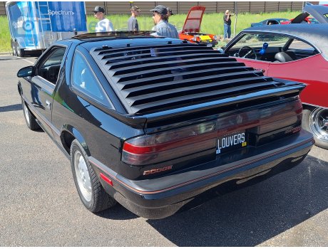 LOUVERS, Dodge Daytona