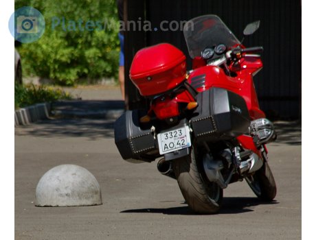 3323 ао 42, BMW R Series