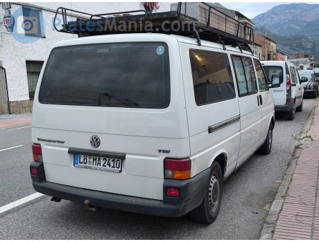 LÖ MA 2410, Volkswagen Transporter