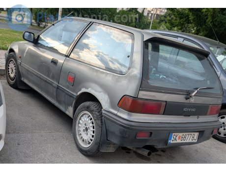 SK 6877 BJ, Honda Civic