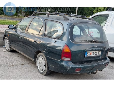 SK 3536 AT, Hyundai Elantra