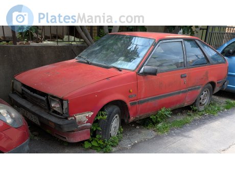 SK 018-BU, Nissan Sunny