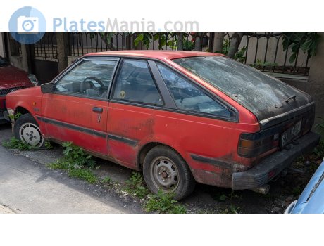 SK 018-BU, Nissan Sunny